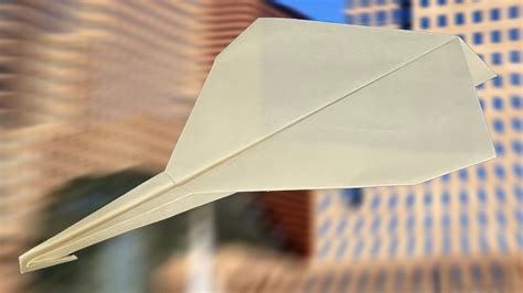 How To Make A Paper Airplane EXTRAFINE Tutorial Takuo Toda YouTube