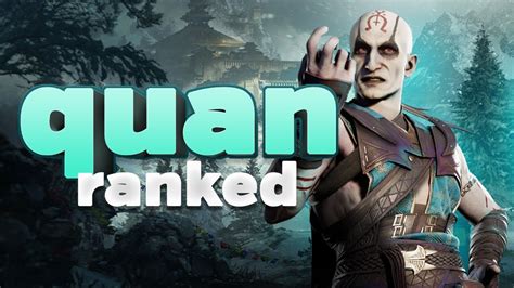 I Prove Why Quan Chi Is Secretly Broken Youtube