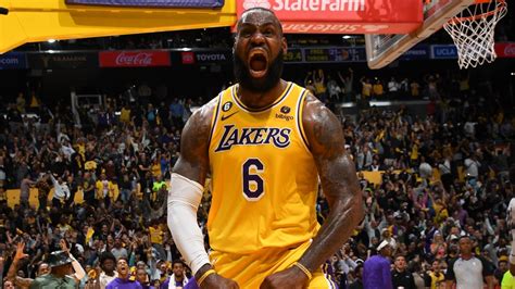 Lebron James De La Lakers Har Lo Que Sea Necesario Para Obtener La