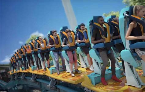 Seaworld Announces Details On New Surf Coaster Pipeline Orlando