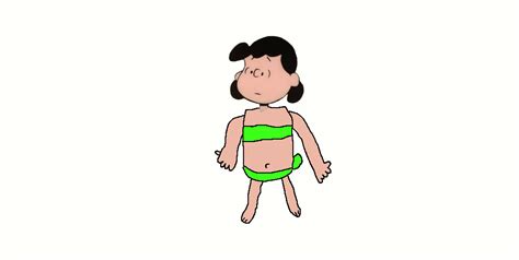 Lucy Van Pelt In Her Bikini By Pudihan On DeviantArt