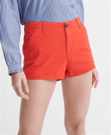 Superdry Chino Hot Shorts Womens Atelier Yuwaciaojp