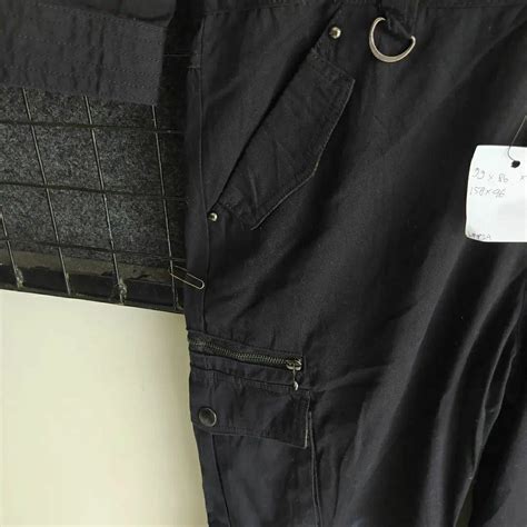 Coverall Wearpack Baju Bengkel Black Label Fesyen Pria Pakaian Baju