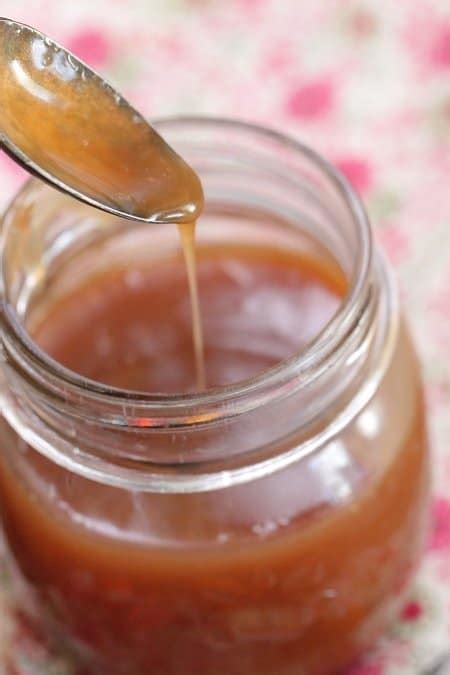 Easy Salted Toffee Sauce Butter Toffee Dipping Sauce Recipe