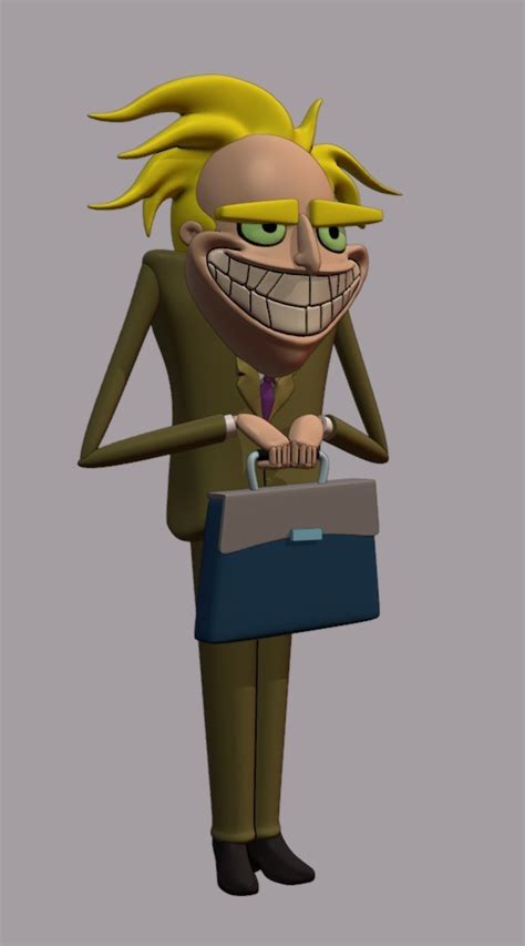 Файл 3D Смелый трусливый пес Фред 👾・Шаблон для загрузки и 3D-печати・Cults