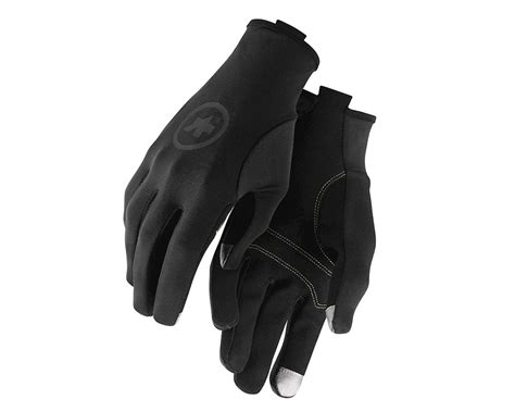 Assos Assosoires Springfall Gloves Black Series Performance Bicycle