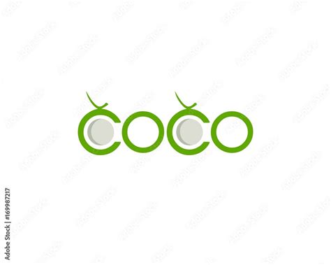 Coco Logo Stock Vector Adobe Stock