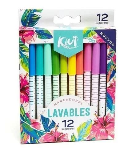 Kiut Coleccion Marcadores Grafigel Lavables 20 Piezas MercadoLibre