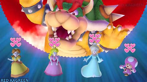 Mario Party 10 Bowser Party Chaos Castle Daisy Peach Rosalina