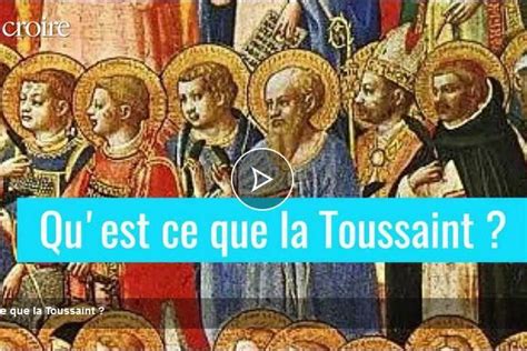 Toussaint date 2021 signification et origine de cette fête