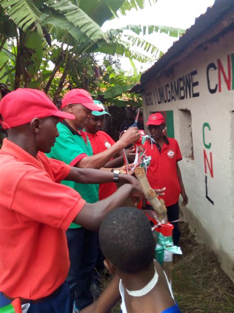 Cnl Burundi On Twitter Burundi Le Parcours D Inauguration Des