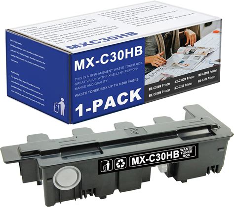 Amazon LOVPAIN 1 Pack MXC30HB MX C30HB Waste Toner Box Compatible