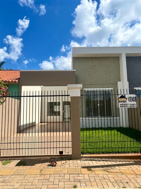 Casa Quartos E Sobra De Terreno Venda Dallo Reichert