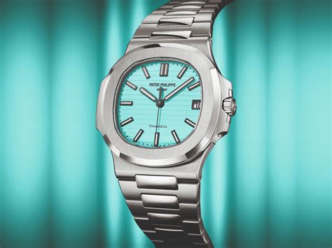 Patek Philippe Nautilus Tiffany & Co. Edition Debuts | Man of Many