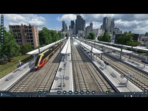 Transport Fever 2 Cab Ride Highspeed Commuter Line YouTube