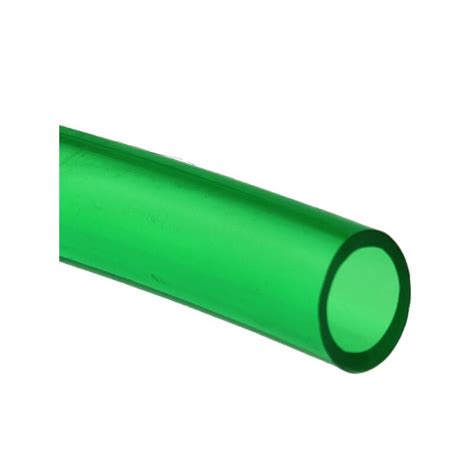 Tubo Flessibile Verde Trasparente In PVC