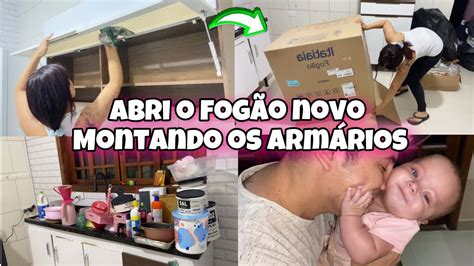 Realidade P S Mudan A Come Amos Pela Cozinha Nosso Fog O Novo