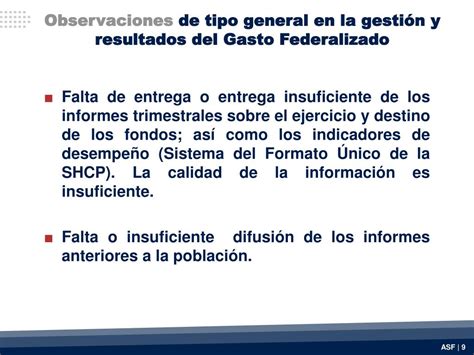 Ppt Fiscalizaci N De Los Recursos Federales Transferidos Powerpoint