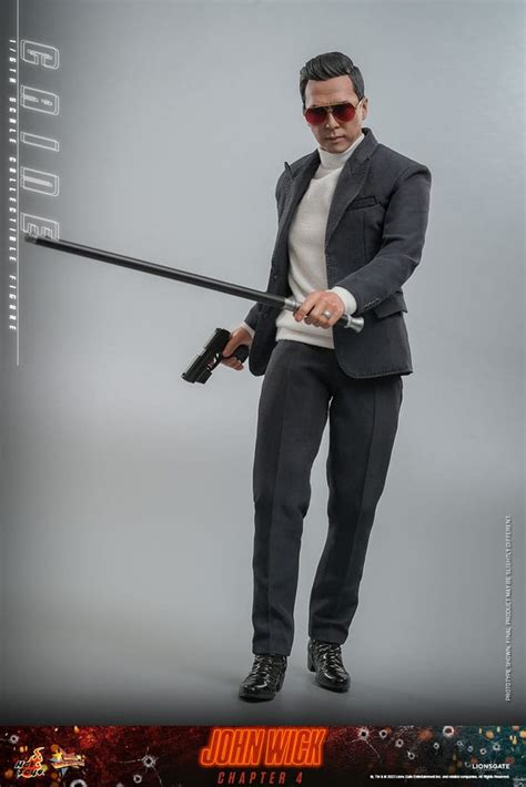 Sixth Scale Figure Caine John Wick Chapter Movie Masterpiece