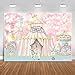 Amazon Sensfun Pink Bokeh Circus Backdrop Carnival Carousel