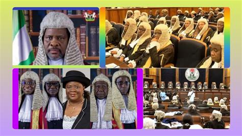 Breaking Supreme Court Opens Up On The Resignation Of Justice Ugo