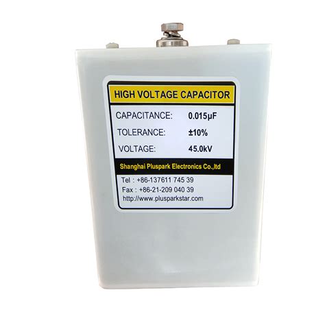 High Voltage Capacitor 0 015uf 45kv Hv Pulse Discharge And Dc Capacitor