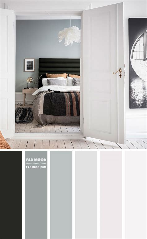 Sage and White Bedroom Color Scheme