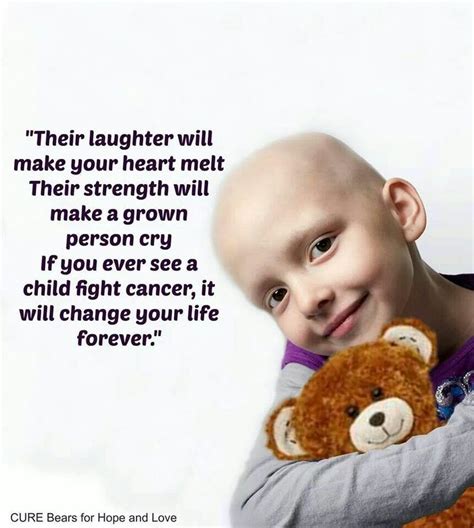 Childhood Cancer Quotes. QuotesGram