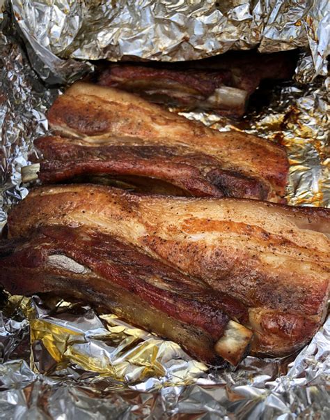 Pork Belly Ribs Recipe Specialty Gas House