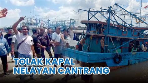 Ratusan Nelayan Gelar Aksi Pasca Pembakaran Kapal Nelayan Cantrang