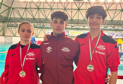 I Lametini Gigliotti E Mercuri Bronzo Ai Campionati Nazionali Di Karate