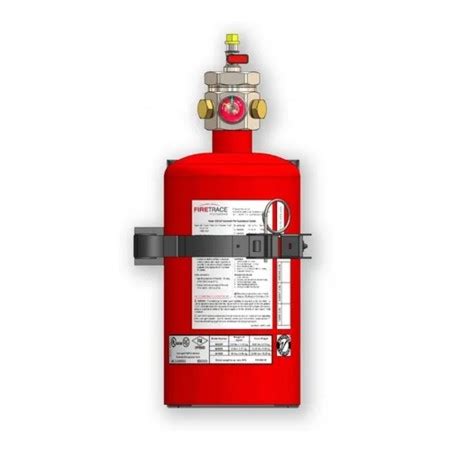 Sistema De Extinción De Incendios Fm 200 Firetrace 920601