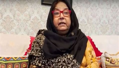 Arshad Sharif S Mother Raises Questions Over Torture Of Slain