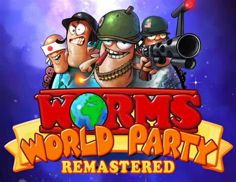 Worms World Party Remastered Pc