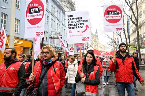 Warnstreik im Handel droht Angebot Unseriös und falsch