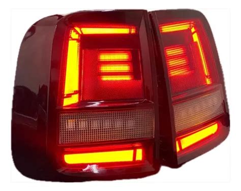 Calaveras Full Led Secuenciales Vw Saveiro 2010 Al 2023 Envío gratis