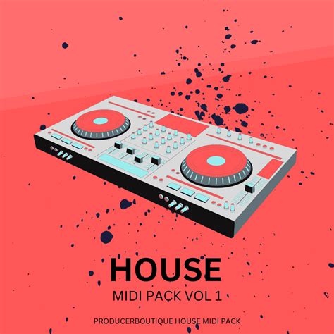 House Midi Melodic Pack Producerboutique