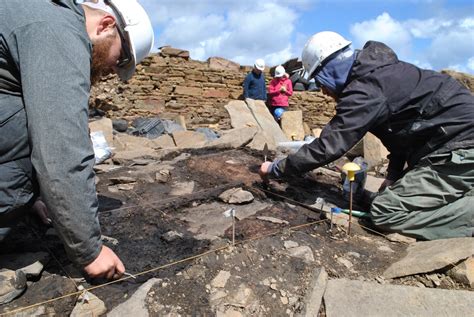 The Cairns Day Five 2019 Archaeology Orkney