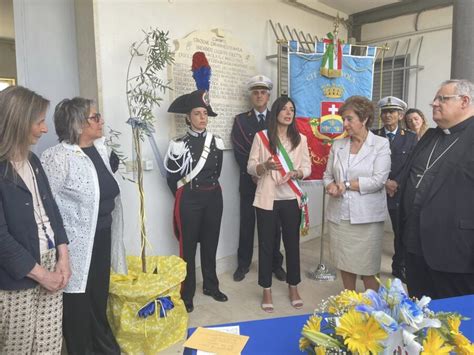 Avola Inaugurata Una Stanza Tutta Per S Alla Stazione Dei