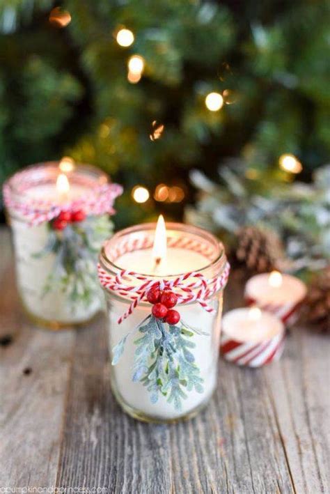 Easy and Elegant Christmas Candle Decorating Ideas - family holiday.net/guide to family holidays ...