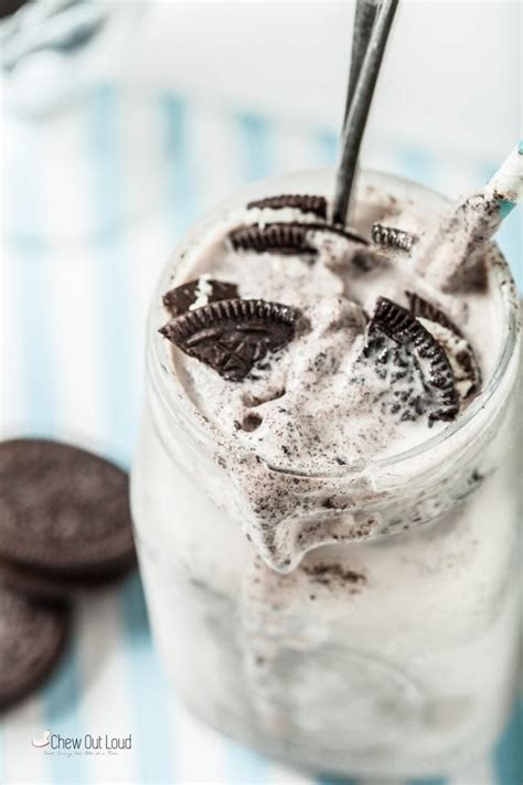 Oreo Blizzard Recipe (Dairy Queen Style) | Chew Out Loud