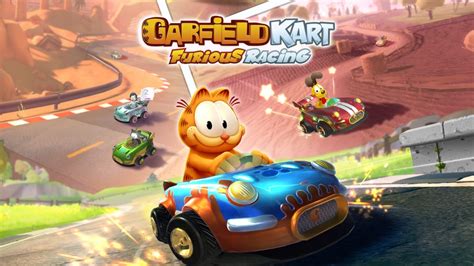 Garfield Kart Furious Racing Para Nintendo Switch Site Oficial Da