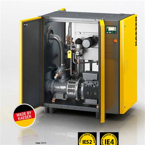 Kaeser ASD 60 T Rotary Screw Compressors With 1 1 Direct Drive At Best