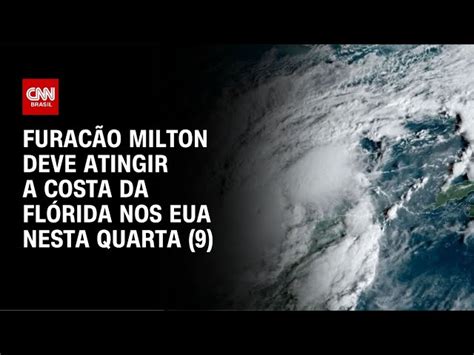 O Que Se Sabe Sobre O Furacão Milton Rumo à Flórida Cnn Brasil