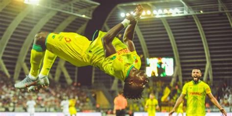 Why Moses Simon Is Flying High At Fc Nantes Score Nigeria