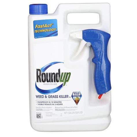 Have A Question About Roundup Gal Ready To Use Plus Weed And Grass