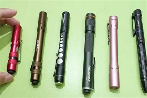 Rekomendasi Senter Pencahayaan Terbaik Varian Penlight Berbagai