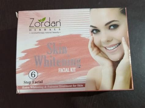 Fairness Herbal Zordan Skin Whitening Facial Kit Type Of Packaging Box Packaging Size 70g At