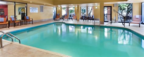 Hotels with Indoor Pools in Austin TX | Courtyard Austin Domain Area