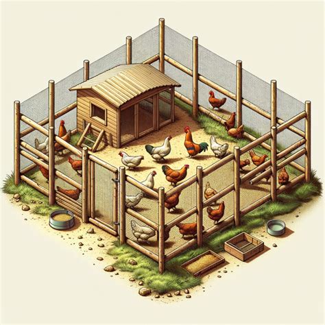 7+ Chicken Pen Ideas to Give Your Flock Room to Roam – ChickenRise